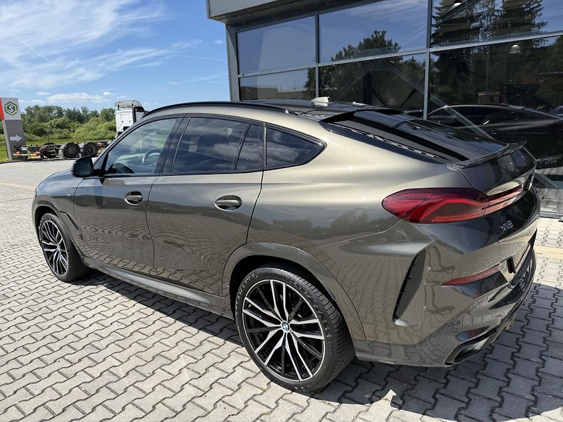 BMW X6 (2024) 30XD 210kW M-PAKET R22 BLACK!! - fotka 6 z 57