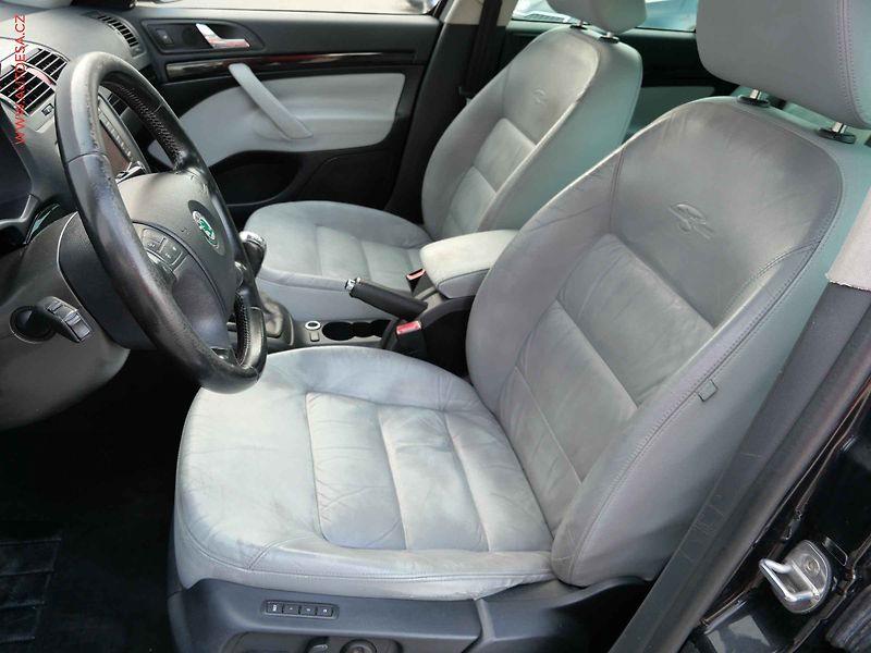 Škoda Octavia (2007) 2.0FSI, Xenon, šíbr, kůže - fotka 9 z 19