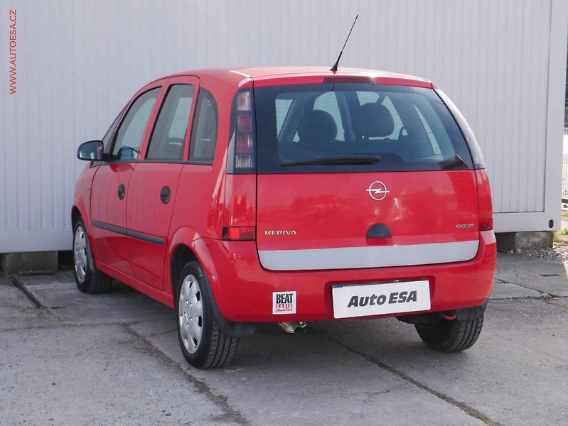 Opel Meriva (2010) 1.4 i, 1.maj, Klima - fotka 4 z 15