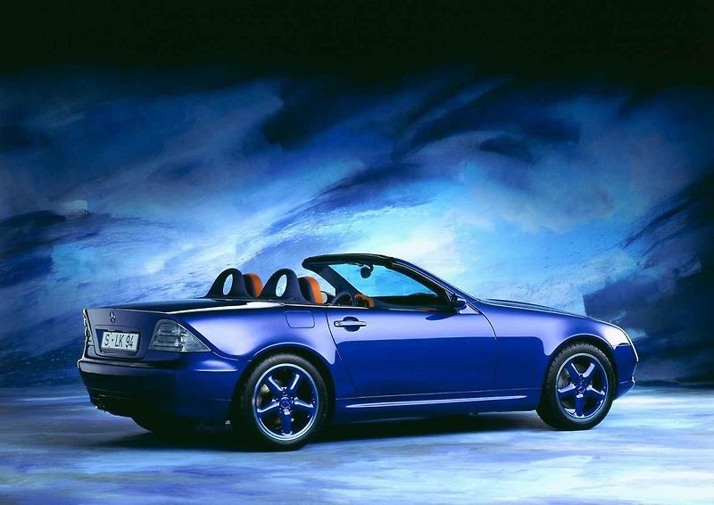 Mercedes-Benz SLC Final Edition