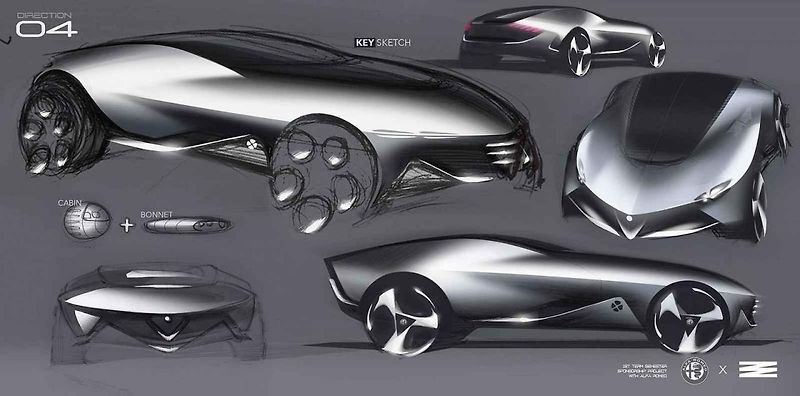 2018 Alfa Romeo Freccia Concept