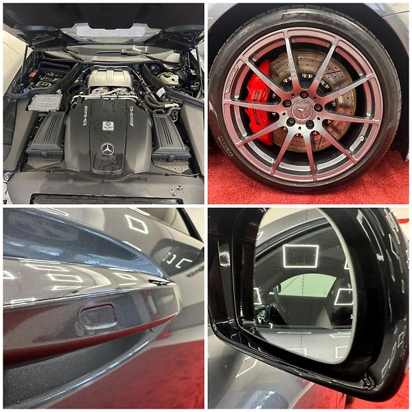 Mercedes-Benz AMG GT (2016) -S AEROKIT*PANO*KAMERA*LED*TOP - fotka 14 z 16