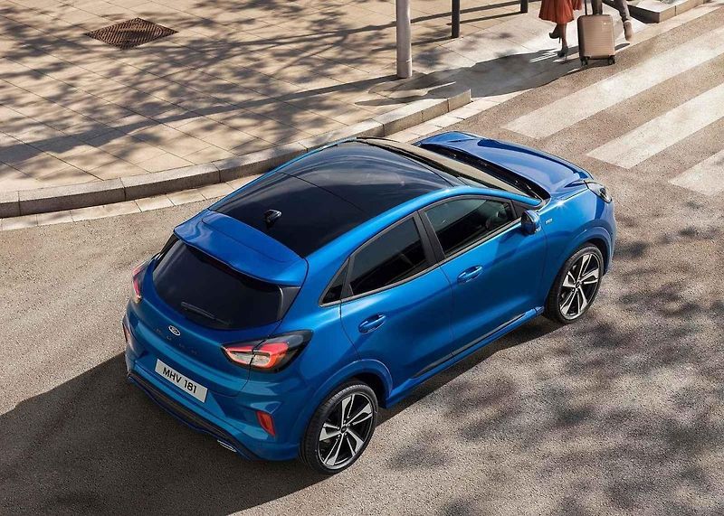 Ford Puma už není kupé, ale malý crossover.