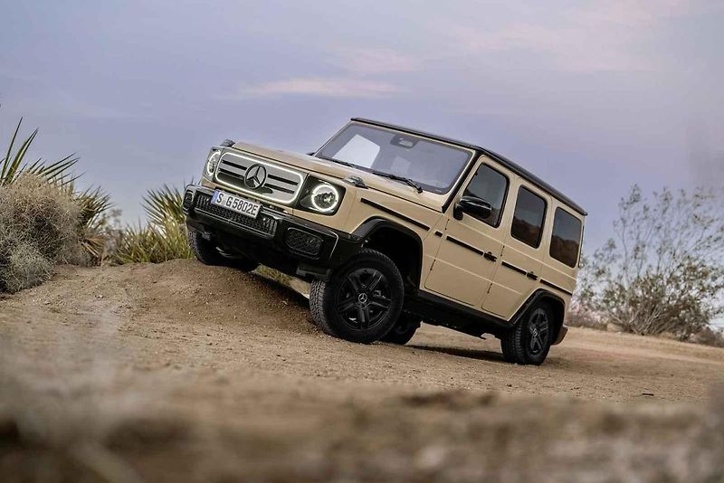 Mercedes-Benz G 580 EQ