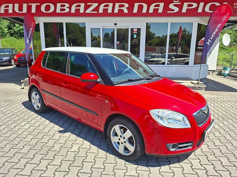 Škoda Fabia (2010) 1.2i 51kW -NEHAV.-SERVISOVÁNO! - fotka 2 z 33