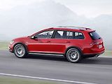 Volkswagen Golf Alltrack.