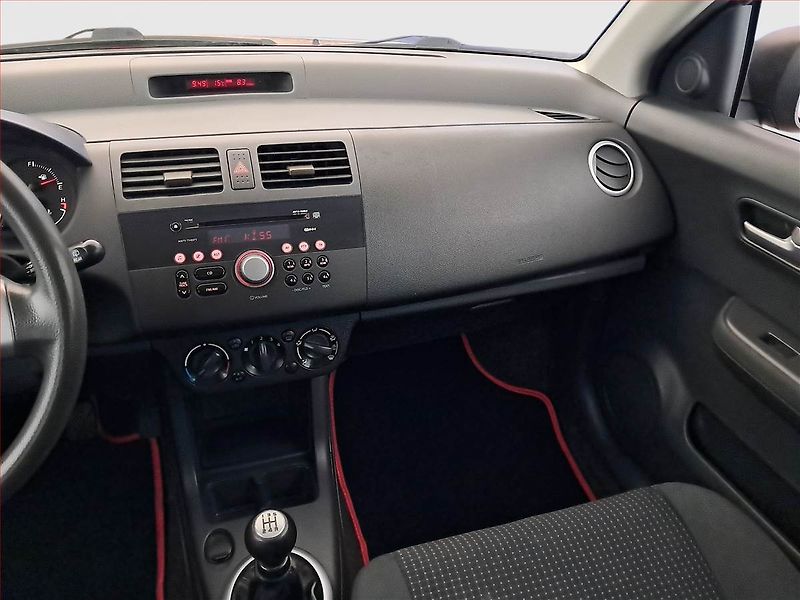 Suzuki Swift (2008) 1.3 i, ČR,1.maj, Serv.kniha - fotka 8 z 16