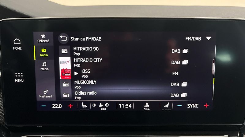 Škoda Octavia 2.0 TDI DSG Style Combi - fotka 11 z 25