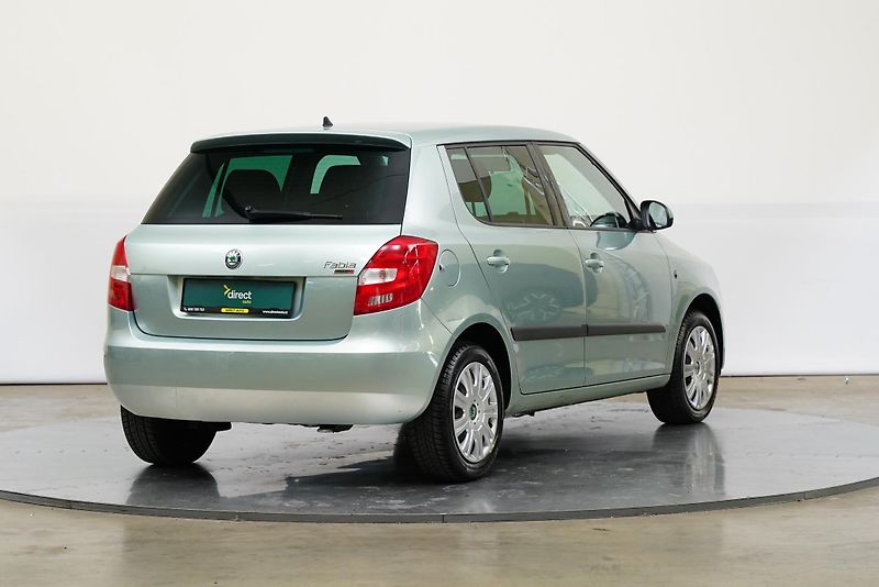 Škoda Fabia - fotka 2 z 19