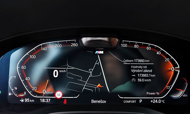 BMW Řada 5 540i xDrive/Lasery,HUD/335PS - fotka 34 z 45