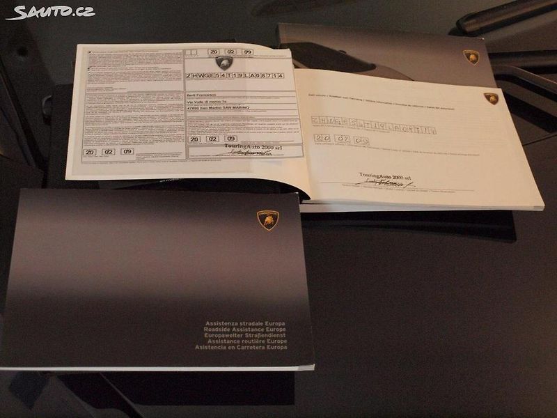 Lamborghini Gallardo LP 560-4 1.Maj.Originál10500KM - fotka 44 z 55