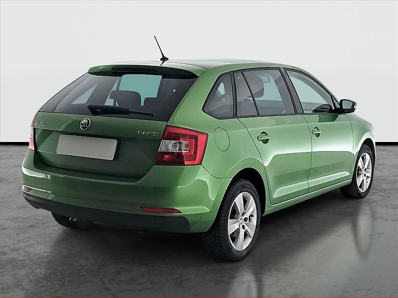 Škoda Rapid (2015) Spaceback 1.2 TSI - fotka 5 z 20