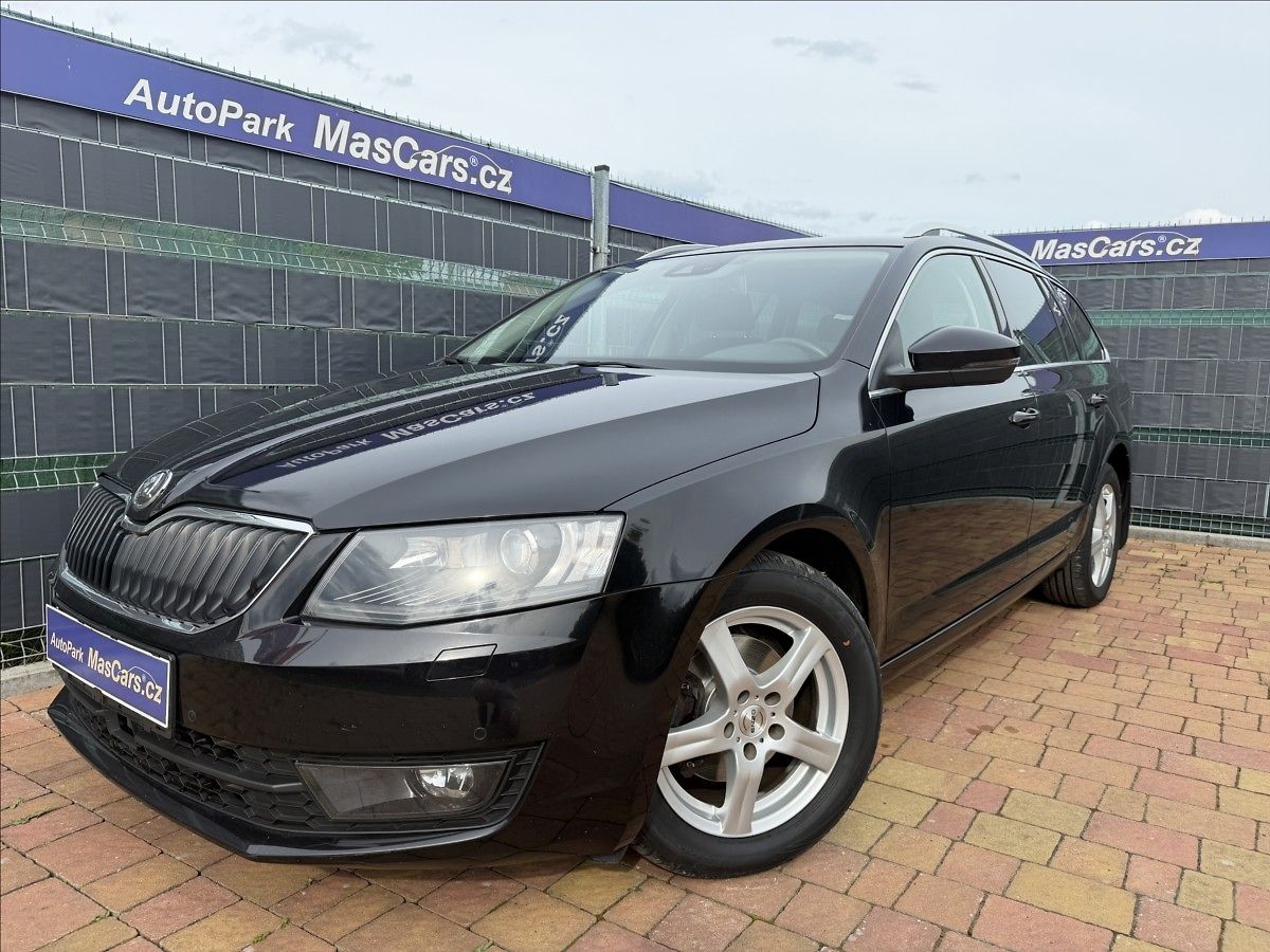 Škoda Octavia III 1.6 TDI Elegance 4x4