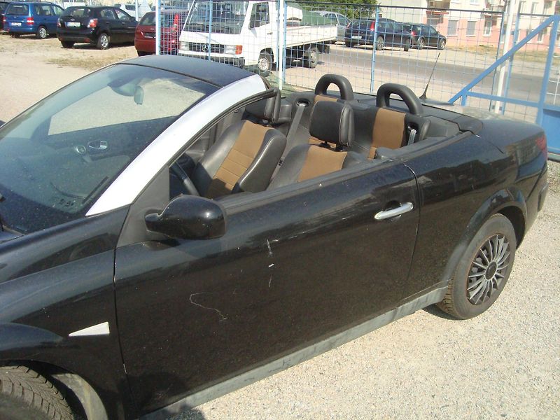 Renault Mégane (2007) 1,6 cabrio - fotka 11 z 14