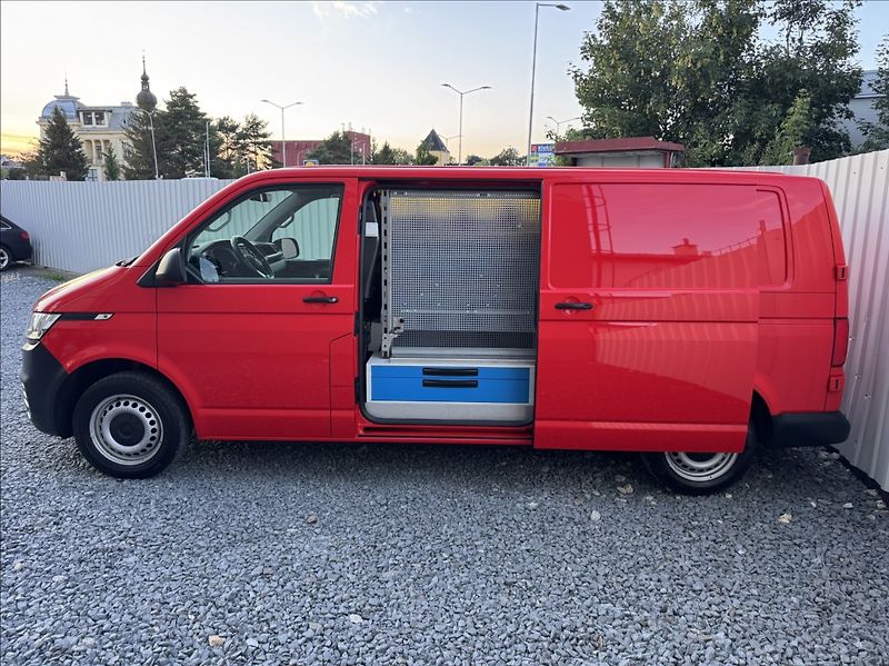 Volkswagen Transporter 2,0 TDI DSG LONG DPH 1.maj ČR - fotka 5 z 50
