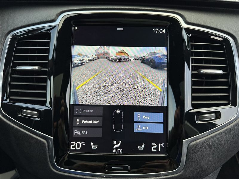 Volvo XC90 2,0 T6 AWD Drive-E 2.0L R-Desi - fotka 44 z 50
