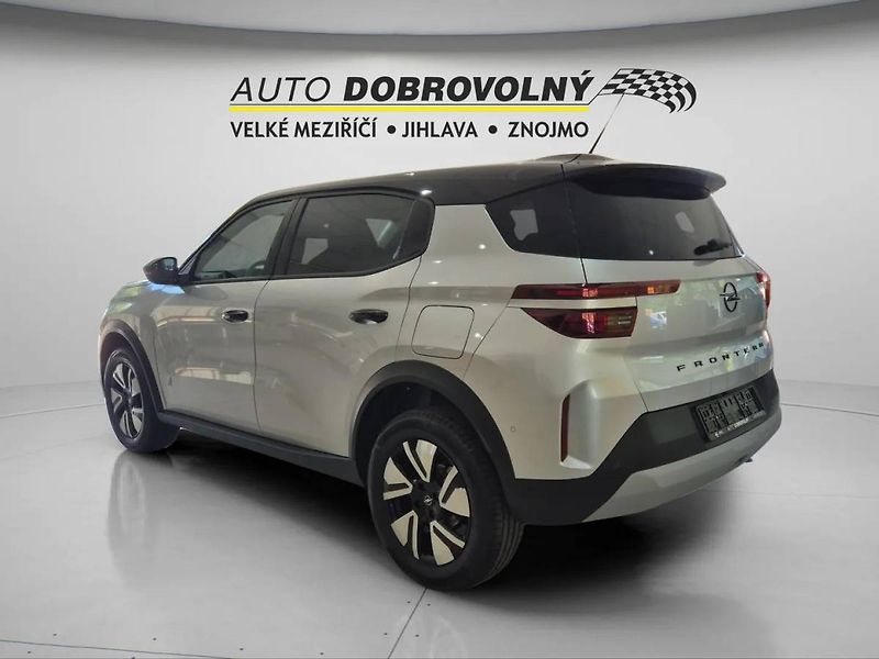 Opel Frontera (2026) GS Hybrid 1.2 TURBO (81kW/110k - fotka 5 z 39
