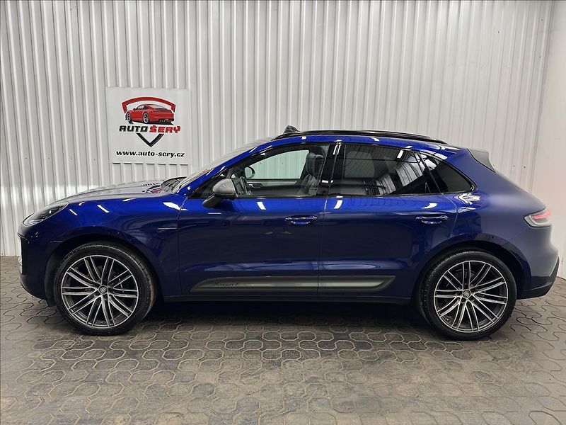 Porsche Macan T CHRONO PASM PANO MATRIX LED - fotka 4 z 49
