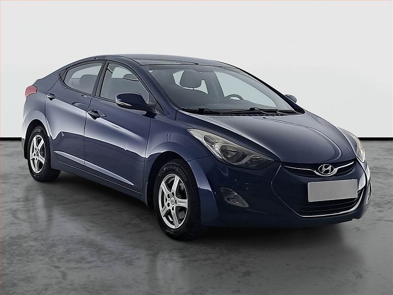 Hyundai Elantra (2012) 1.6, Tempomat, Park. senzory - fotografie inzerátu