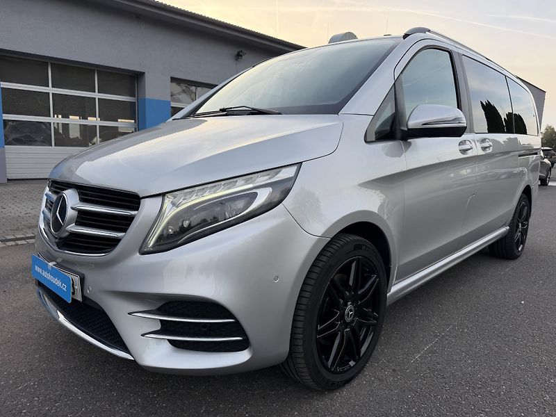 Mercedes-Benz Třídy V 4MATIC AMG BURM.CZ 7míst závěs - fotka 1 z 37
