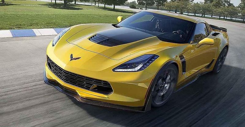 Chevrolet Corvette Z06.
