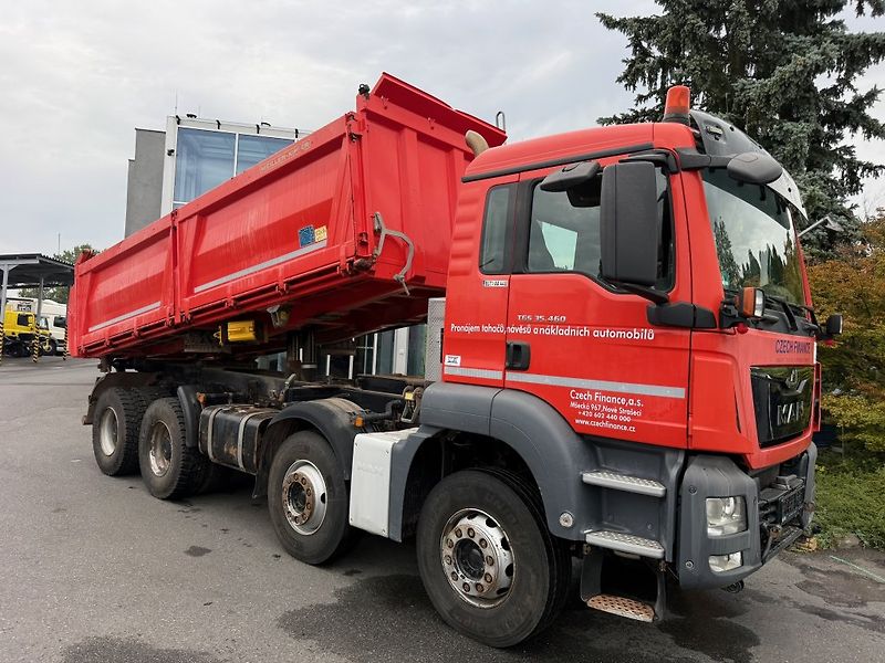 MAN TGS35.460 S3 8x4 EURO 6 - fotka 18 z 20
