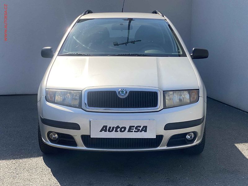 Škoda Fabia (2005) 1.2i, ČR, AC, STK5/28 - fotka 2 z 15