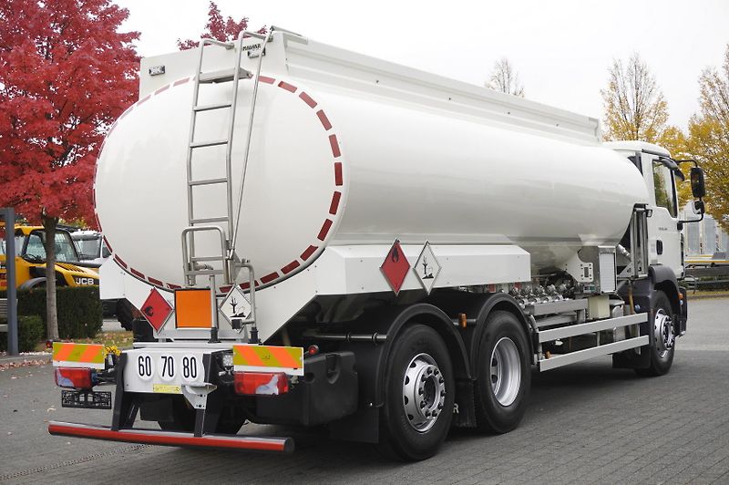 MAN TGM (2015) 26.340 6x2/4 / Magyar fuel tan - fotka 5 z 24