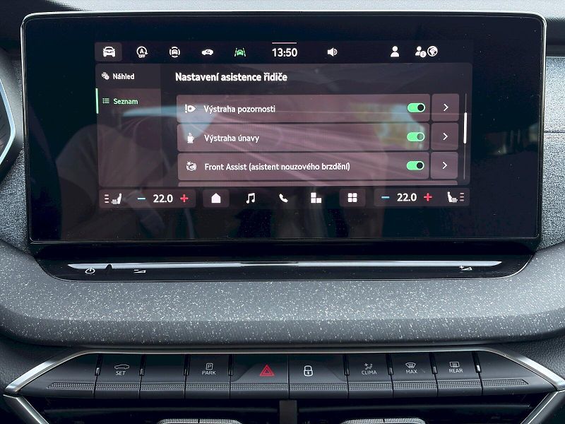 Škoda Octavia (2025) DSG 1.5 TSI / 110kW / TOP SELE - fotka 28 z 35