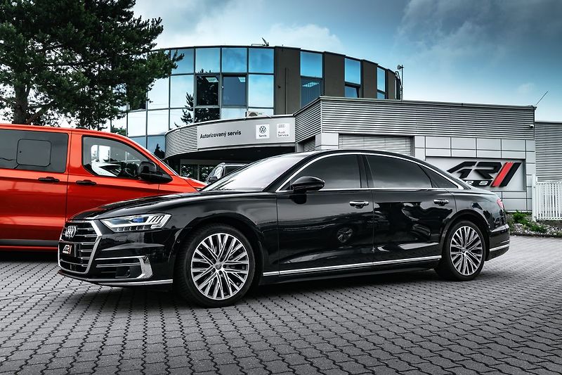 Audi A8 50TDI L Full Masáže Lednice TV - fotka 25 z 25