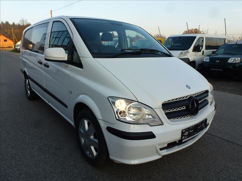 Mercedes-Benz Vito 2,2 113CDI  KAWA 5 míst - fotka 3 z 46