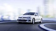 Volkswagen Golf GTE.