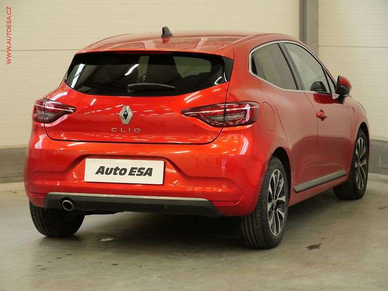 Renault Clio (2020) 1.0 TCe, ČR, AC, LED, kamera - fotka 4 z 21