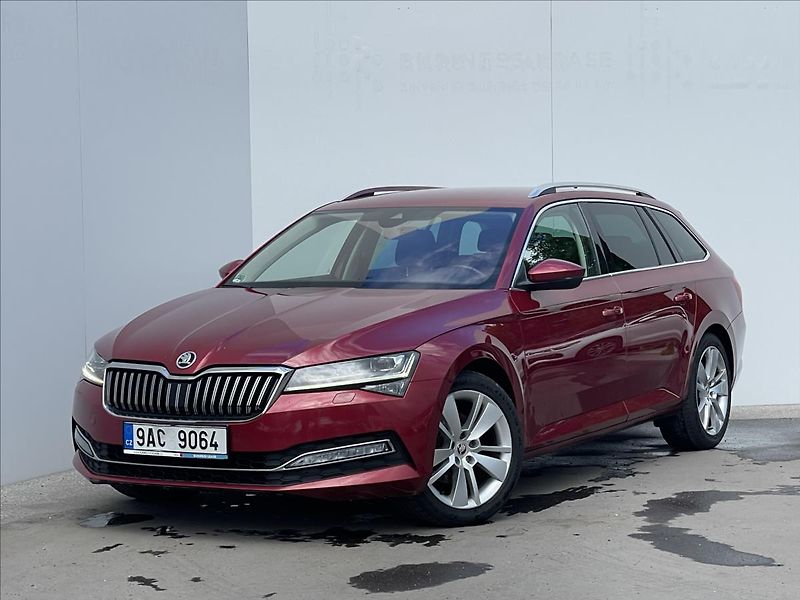 Škoda Superb 2,0 TDI 4x4 DSG Style TZ+DCC - fotografie inzerátu