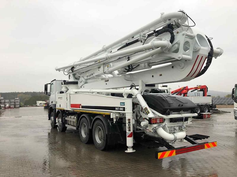 Mercedes-Benz Ostatní AROCS 3743 BETONSTAR H47.16-5R - fotka 5 z 7