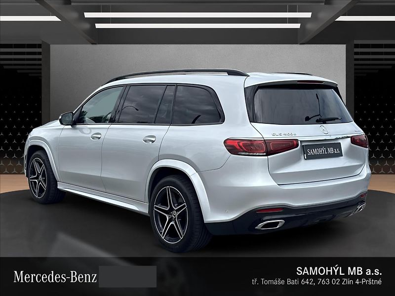 Mercedes-Benz GLS 400d 4MATIC AMG linie - fotka 3 z 15