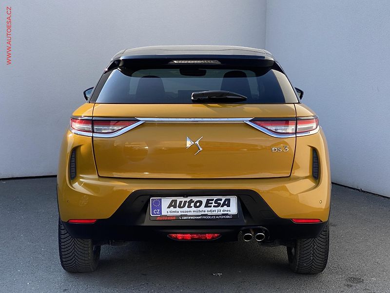 DS Automobiles DS3 Crossback (2020) 1.2 PT, AT, kůže, navi - fotka 5 z 18