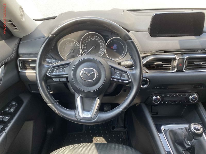 Mazda CX-5 (2018) 2.0, +ALU, navi, kamera - fotka 11 z 21