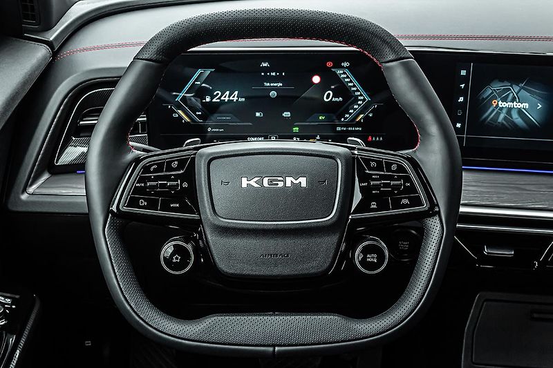 KGM Actyon (2025) 1,5 HEV J145 PREMIUM 360°kamer - fotka 16 z 23