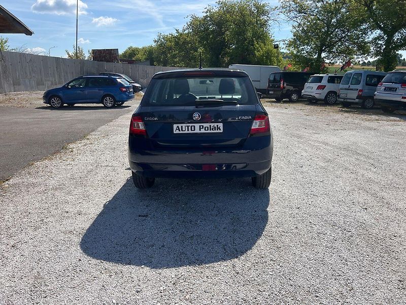 Škoda Fabia 1,0  MPI - fotka 13 z 15