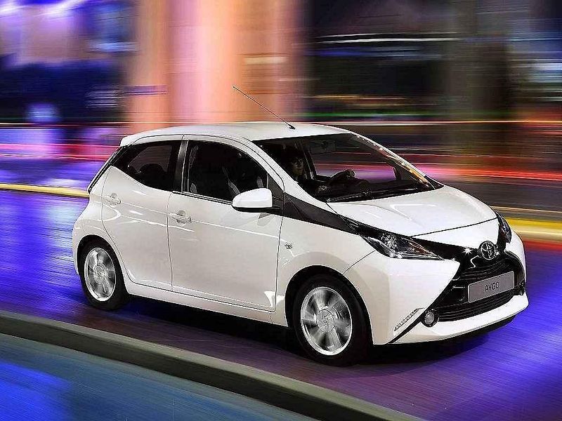 Toyota Aygo.