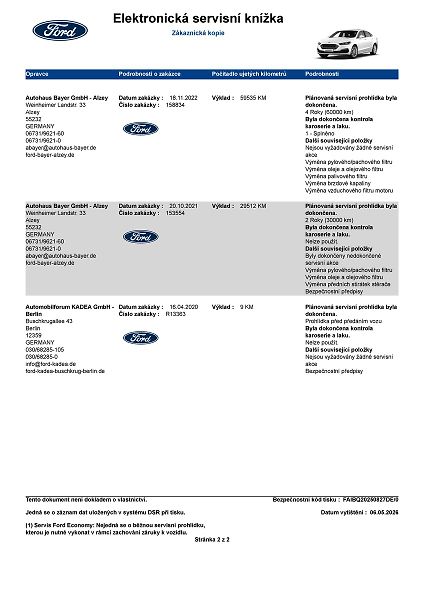 Ford Mondeo 2,0 Titanium LED Dynamic - fotka 48 z 52