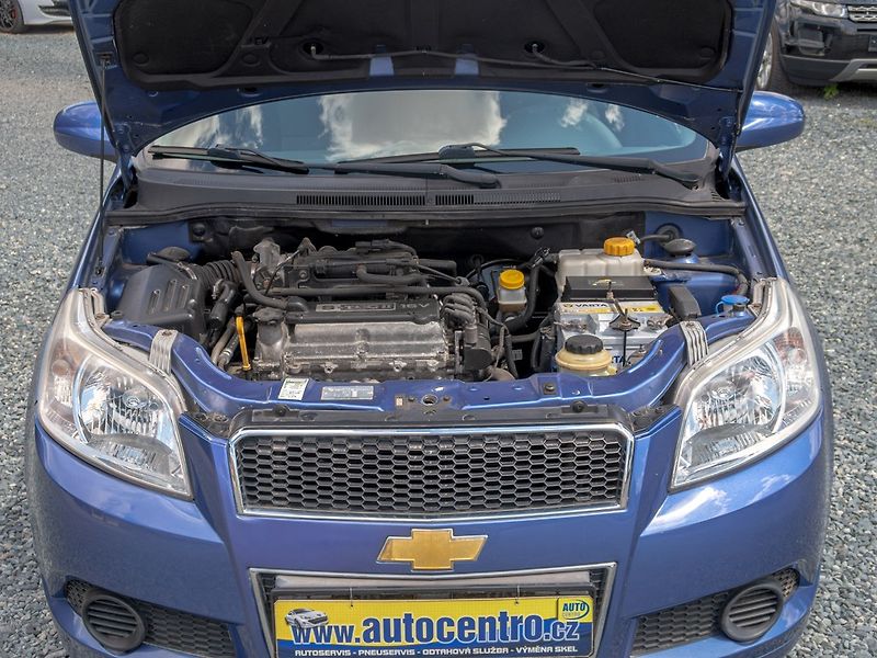 Chevrolet Aveo (2009) 1.2i 62KW - fotka 33 z 38