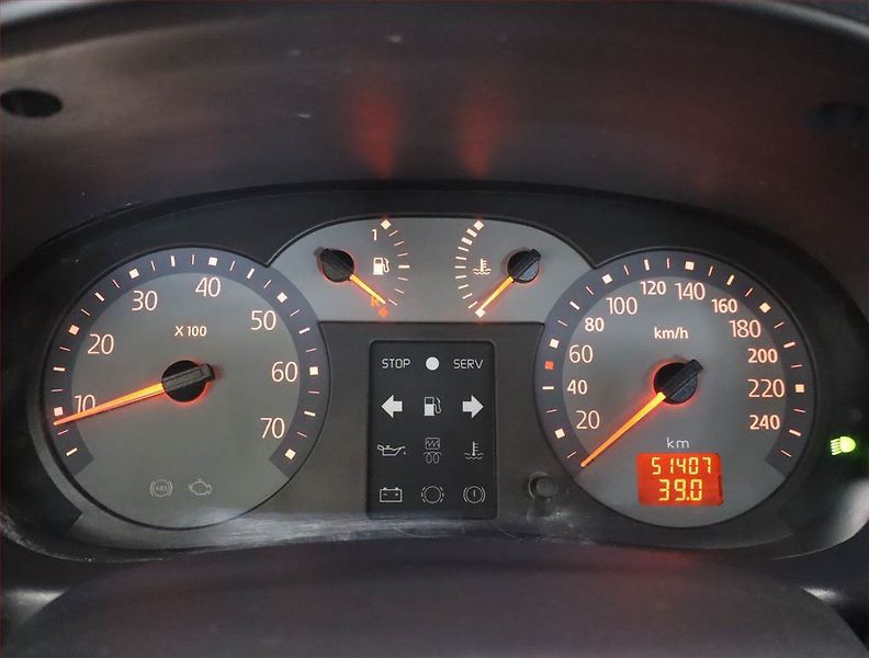 Renault Thalia (2005) 1.4 16V, po STK, Tažné - fotka 11 z 14