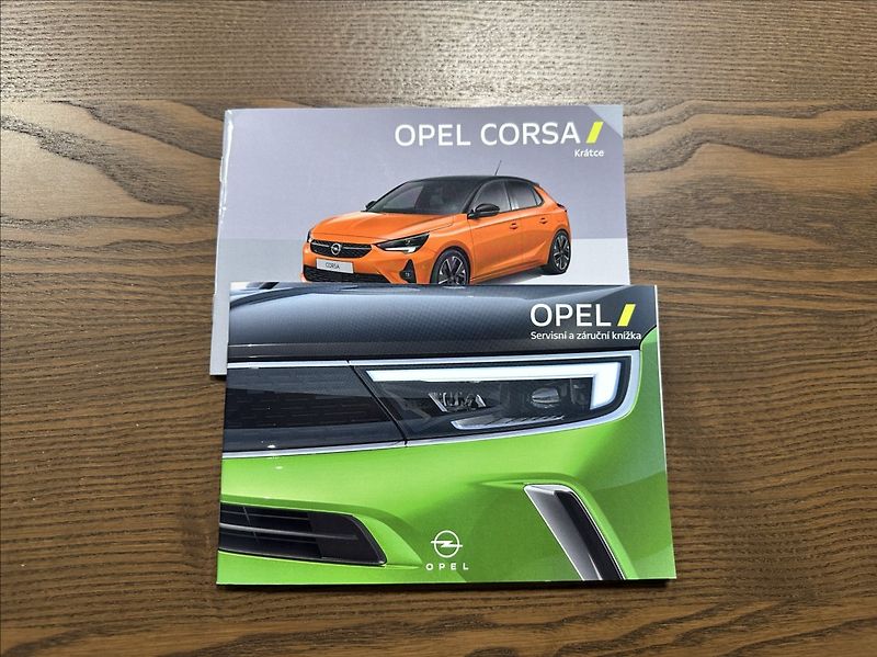 Opel Corsa 1,2 Turbo 100PS  Elegance - fotka 52 z 56