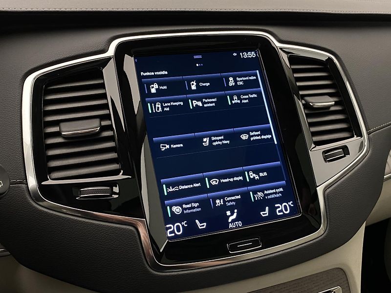 Volvo XC90 T8 AWD RECHARGE REZERVACE - fotka 45 z 58