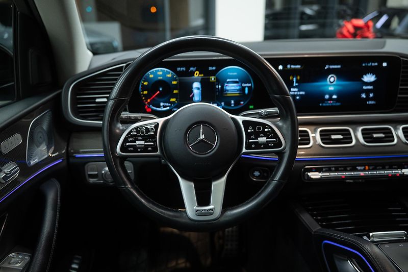 Mercedes-Benz GLE (2020) 350D 4x4 AMG PREMIUM AIRMATIC - fotka 48 z 48
