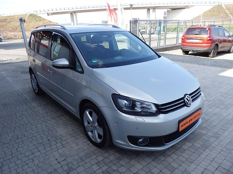 Volkswagen Touran 1.4 TSI 103 kW DIGI. KLIMA,ESP - fotka 3 z 13
