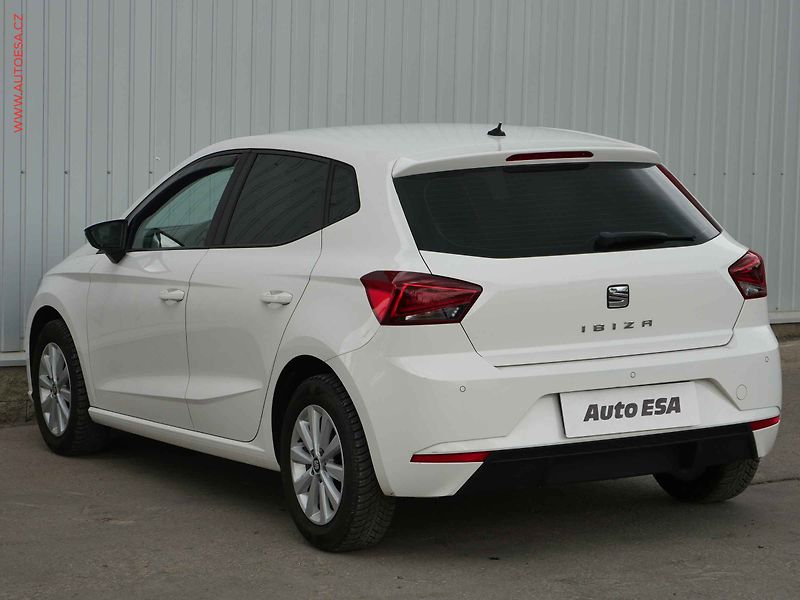 Seat Ibiza (2018) 1.0 MPi, AC, park.asist - fotka 6 z 23