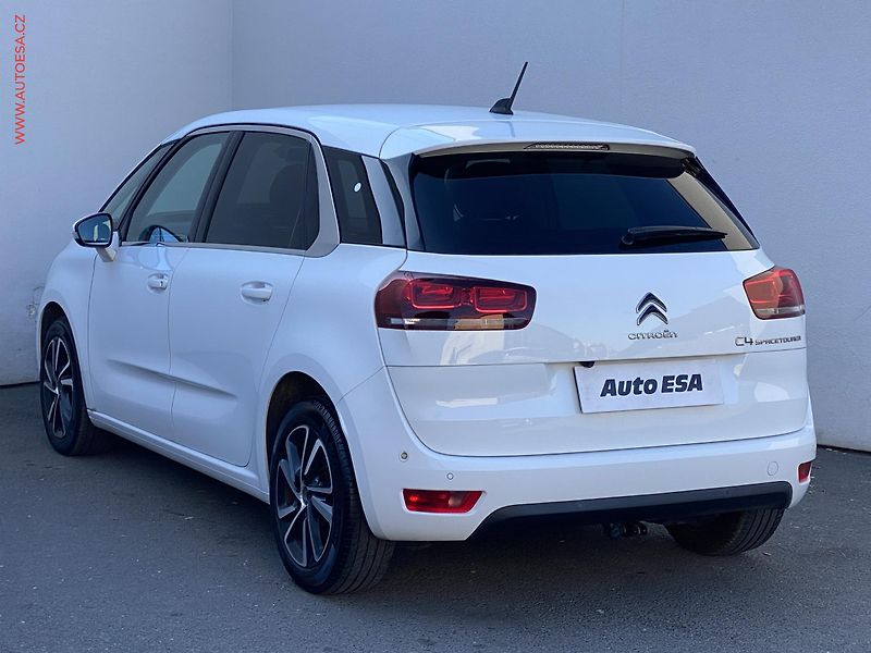 Citroën C4 SpaceTourer (2019) 1.2PT, Shine, AT, kamera - fotka 6 z 17